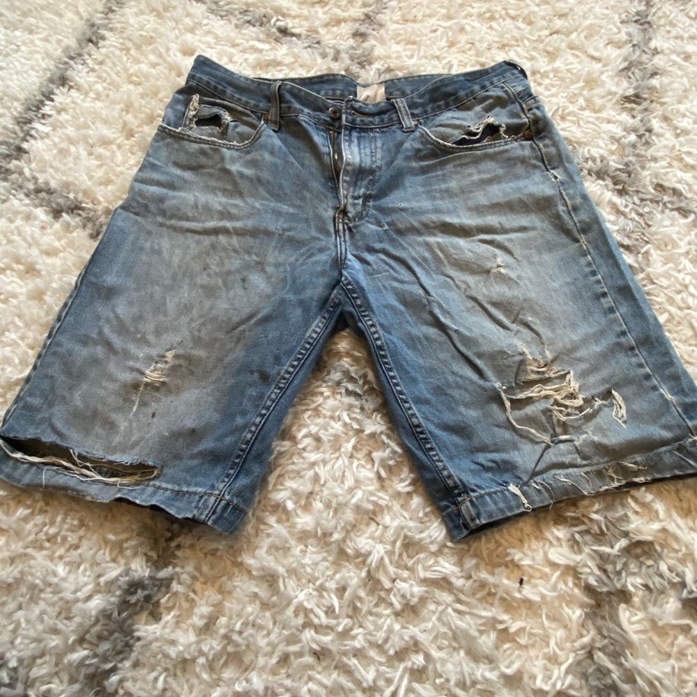 Urban Pipeline denim cargo shorts